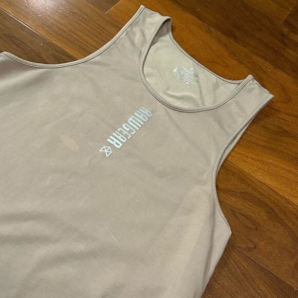 Raw Gear women’s activewear tan tank in medium - Picture 4 of 7